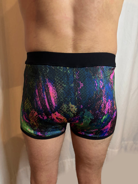 Neon Static Short