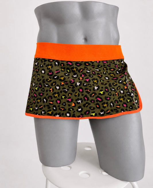 Blazing Panther Kilt