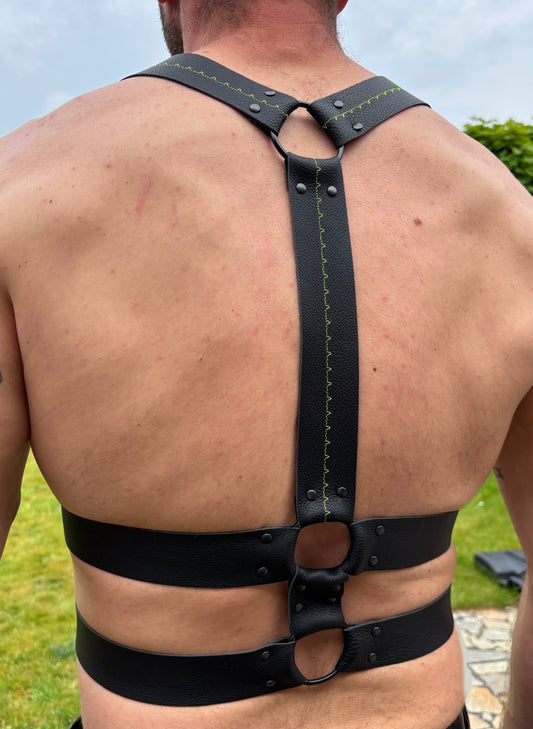 Neon Spine Harness