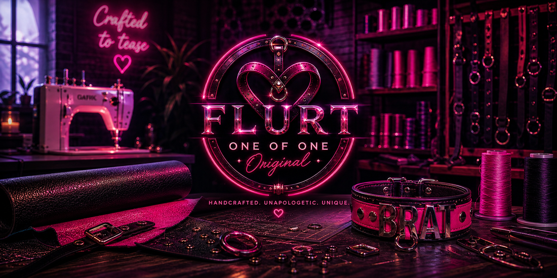 🖤 FLURT goes deeper into unique
