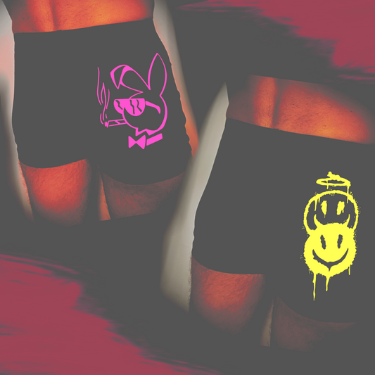 Boxers Behind the Scenes