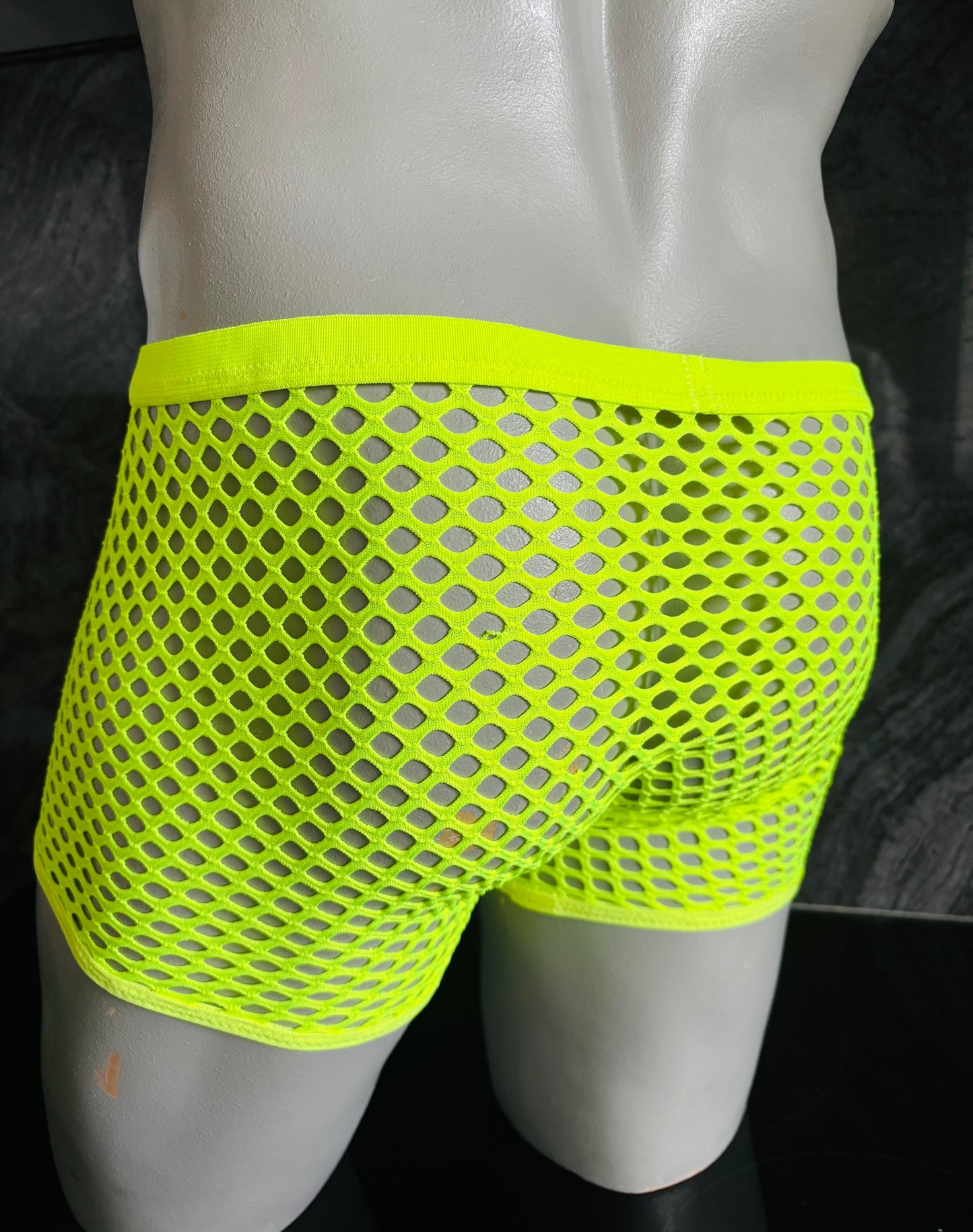 Neon Volt Mesh Boxers