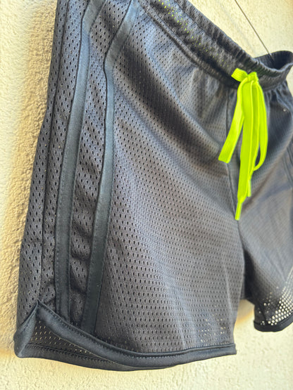 Midnight Mesh Short