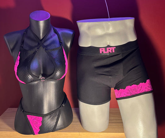 Lace Addiction Couple Set