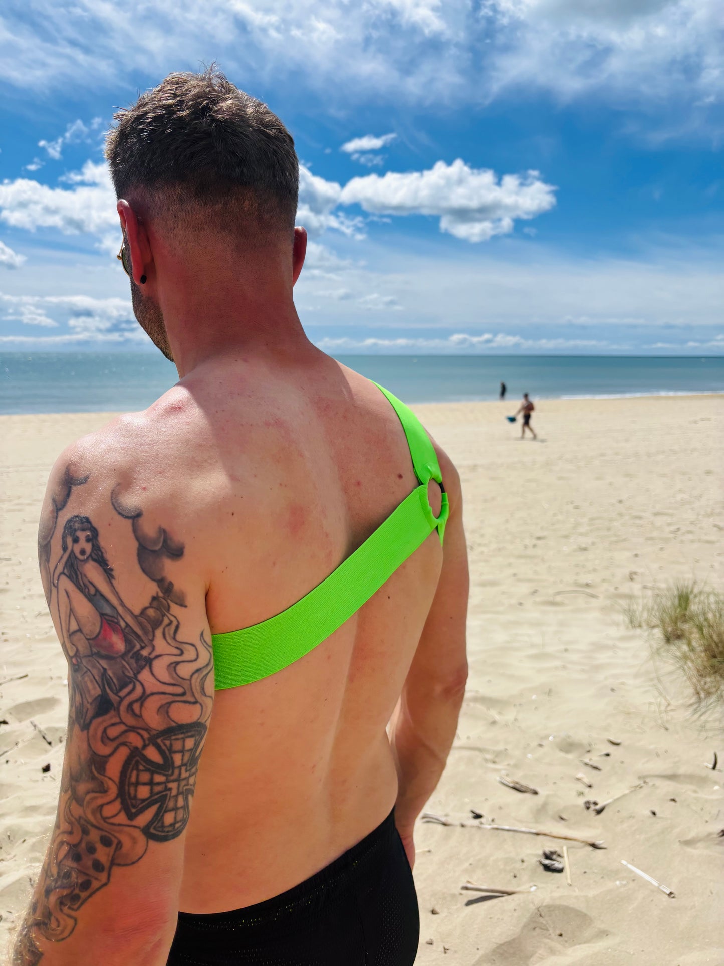Stretchy Neon Orbit Harnas