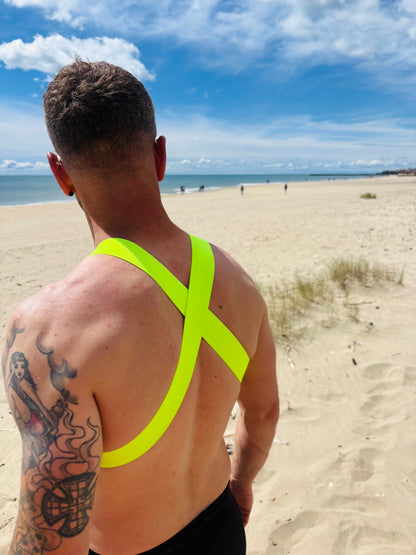 Stretchy Neon X Harness