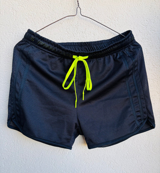 Midnight Mesh Short