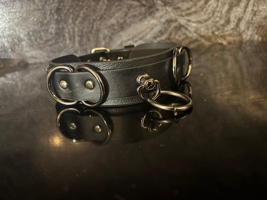 Black on Black Choker