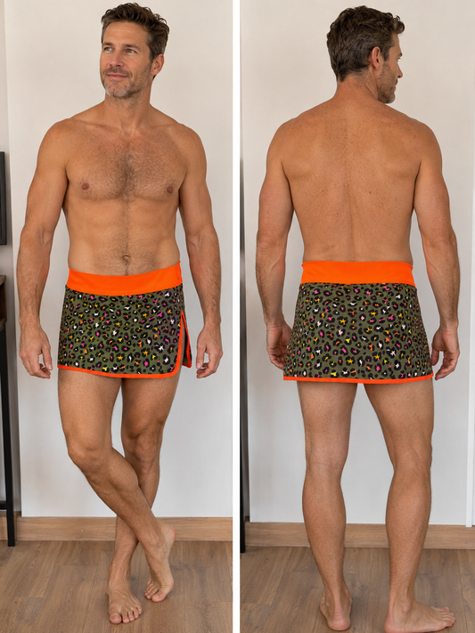 Blazing Panther Kilt