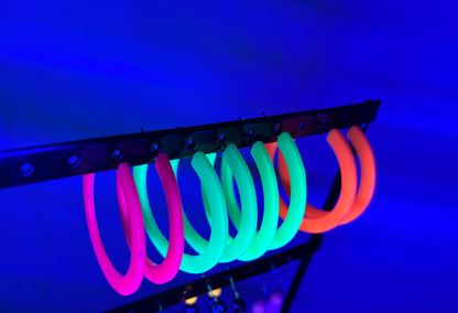 Fluo Party Oorbellen