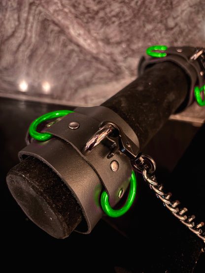 Leather Cuffs