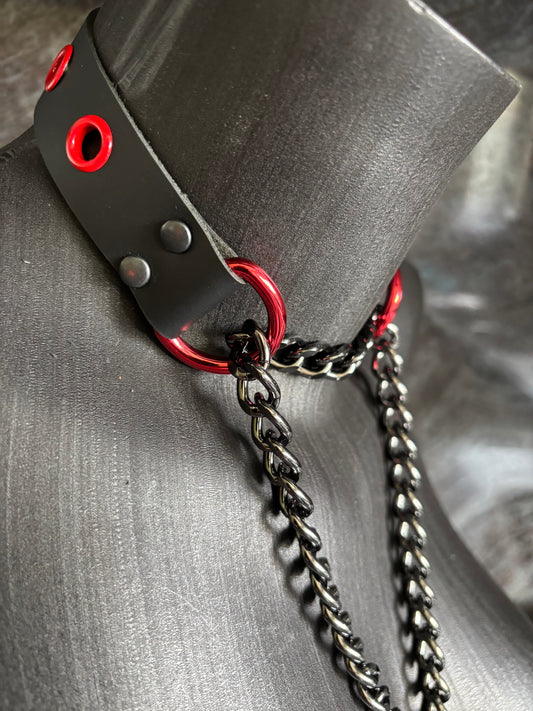 Chain Leash Collar