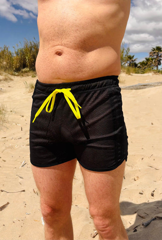 Midnight Mesh Short