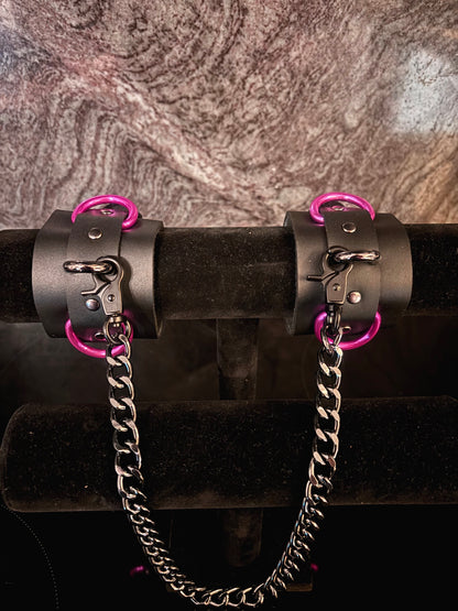 Leather Cuffs