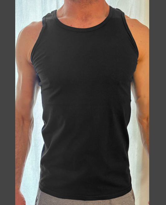 Base Tanktop Zwart