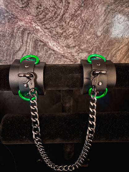 Leather Cuffs