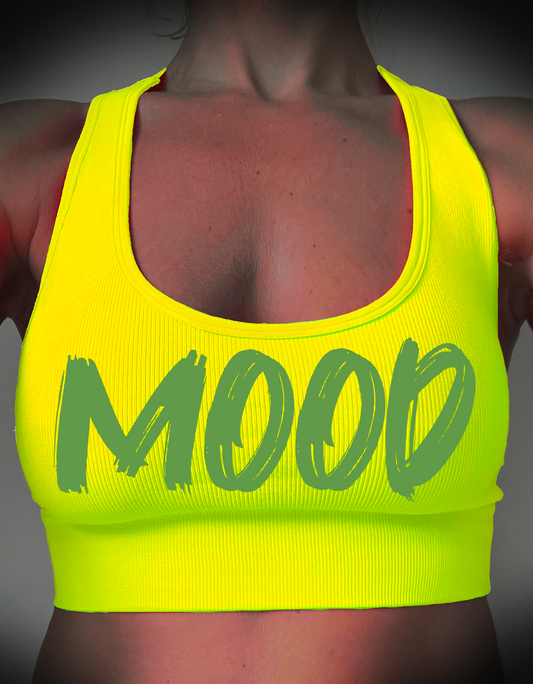 Custom Inscription Crop Top 