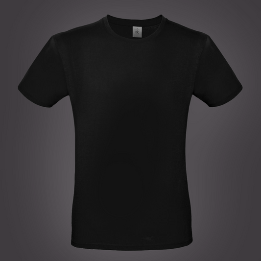 Base T-Shirt Man Zwart